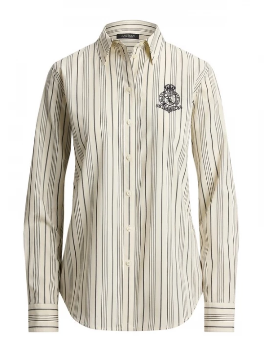 Obrázek produktu Lauren Ralph Lauren Halenka krémová / černá