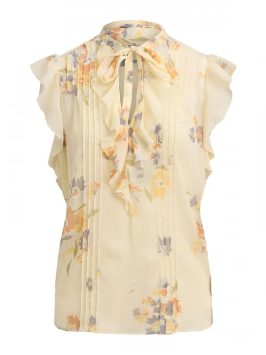 Obrázek produktu Lauren Ralph Lauren Halenka krémová / umbra / žlutá / čedičová šedá