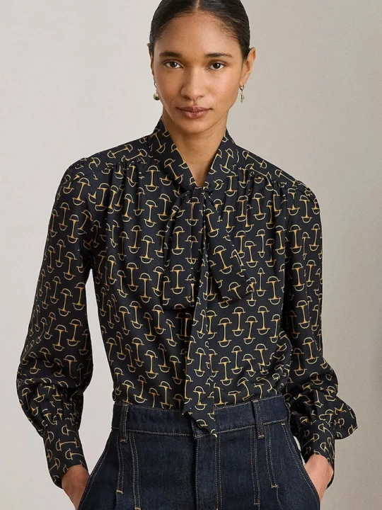 Obrázek produktu Lauren Ralph Lauren Halenka Lauren Ralph Lauren námořnická modř