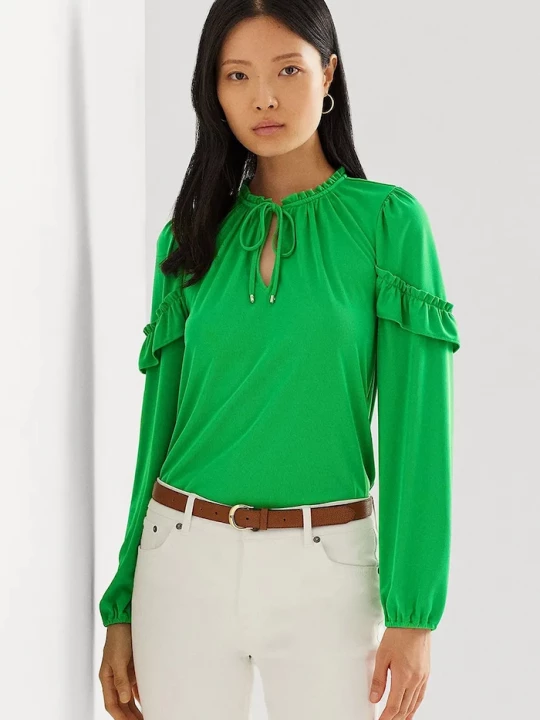Obrázek produktu Lauren Ralph Lauren Halenka Lauren Ralph Lauren zelená