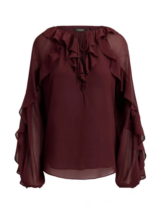 Obrázek produktu Lauren Ralph Lauren Halenka 'POLY' červená