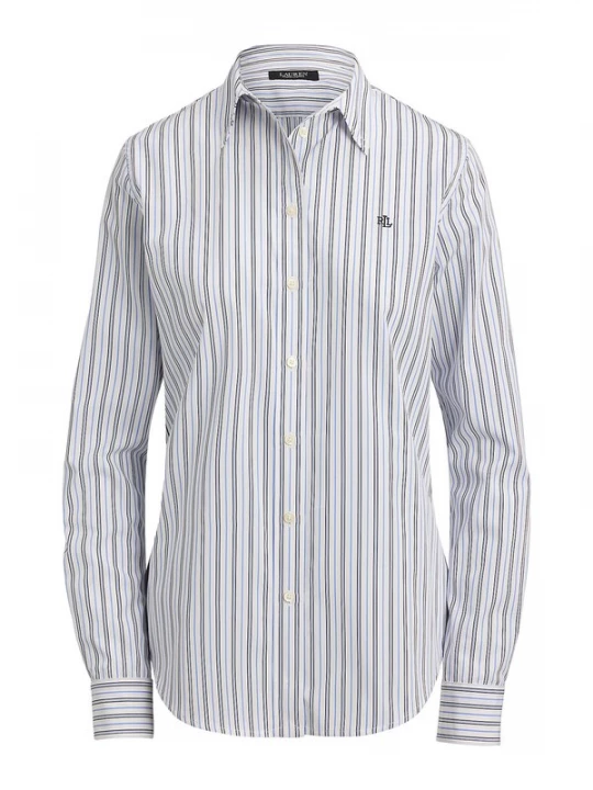 Obrázek produktu Lauren Ralph Lauren Halenka světlemodrá / černá / bílá