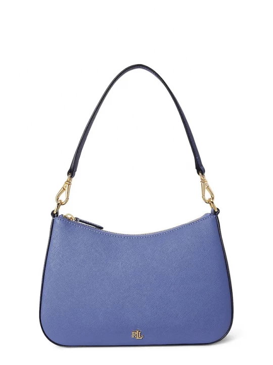 Obrázek produktu Lauren Ralph Lauren hobo kabelka dámská kožená modrá