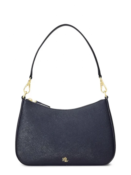 Obrázek produktu Lauren Ralph Lauren hobo kabelka dámská kožená námořnická modř