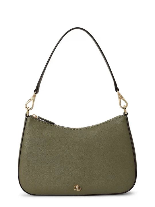 Obrázek produktu Lauren Ralph Lauren hobo kabelka dámská kožená zelená