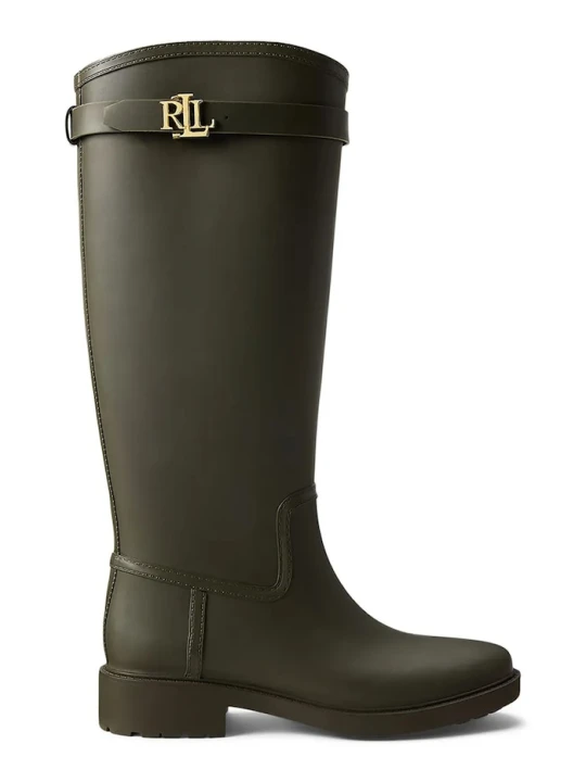 Obrázek produktu Lauren Ralph Lauren Holínky Portiah zelená