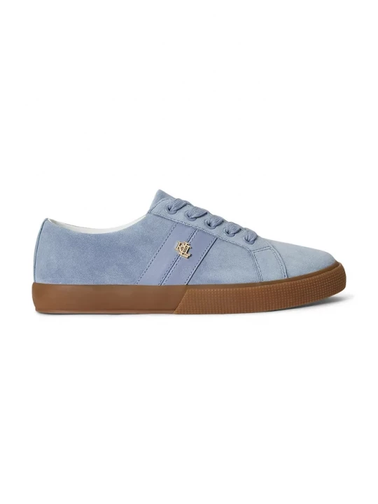 Obrázek produktu Lauren Ralph Lauren Janson II sneakers boty dámské kožené modrá