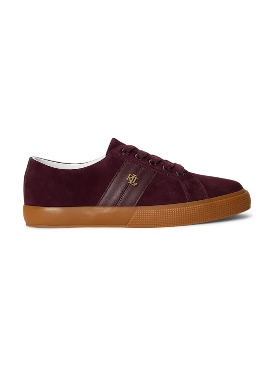 Obrázek produktu Lauren Ralph Lauren Janson II sneakers boty dámské semišové