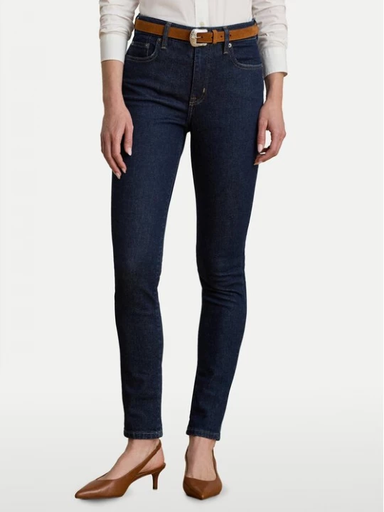 Obrázek produktu LAUREN RALPH LAUREN Jeansy 200960600001 Tmavomodrá Slim Fit