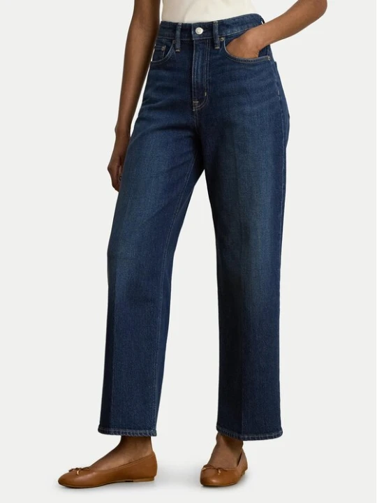 Obrázek produktu LAUREN RALPH LAUREN Jeansy 200B27712001 Modrá Relaxed Fit