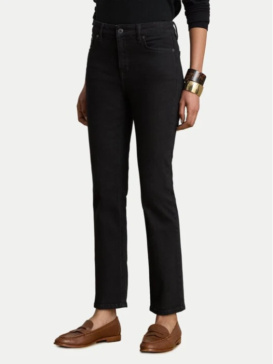 Obrázek produktu LAUREN RALPH LAUREN Jeansy 200B27741001 Černá Straight Fit