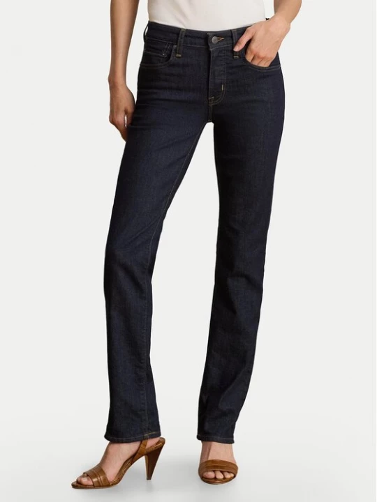 Obrázek produktu LAUREN RALPH LAUREN Jeansy 200B27742001 Tmavomodrá Slim Fit
