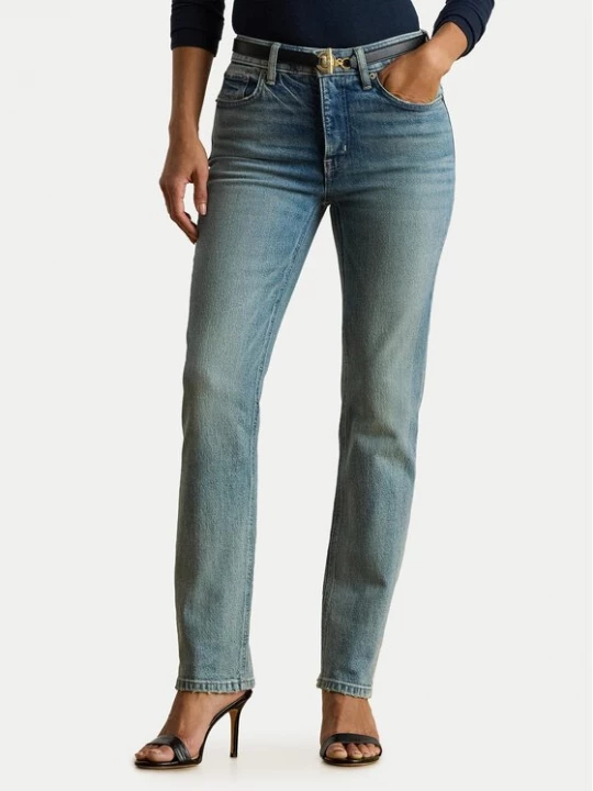 Obrázek produktu LAUREN RALPH LAUREN Jeansy 200P03646001 Modrá Straight Fit