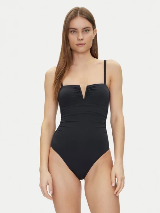 Obrázek produktu LAUREN RALPH LAUREN Jednodílné plavky 20401066 Černá