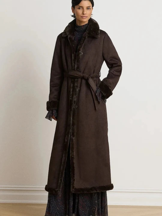 Obrázek produktu Lauren Ralph Lauren kabát dámský hnědá