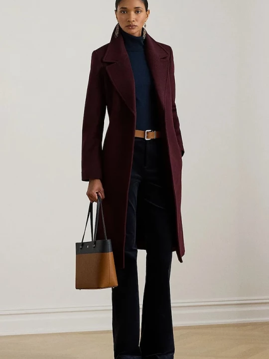 Obrázek produktu Lauren Ralph Lauren kabát s příměsí vlny
