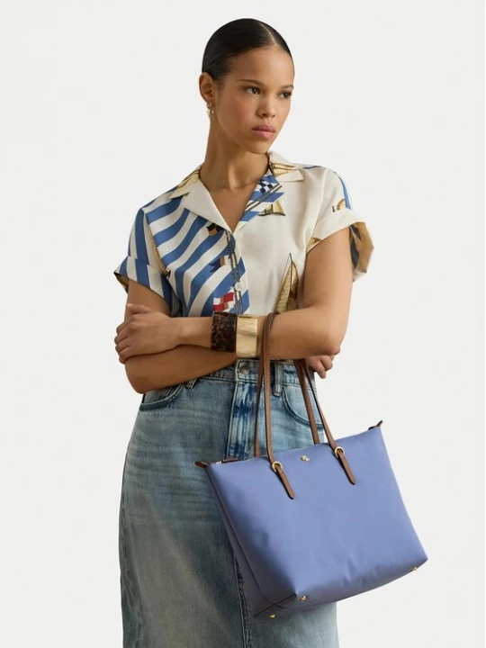 Obrázek produktu LAUREN RALPH LAUREN Kabelka 431916737047 Modrá