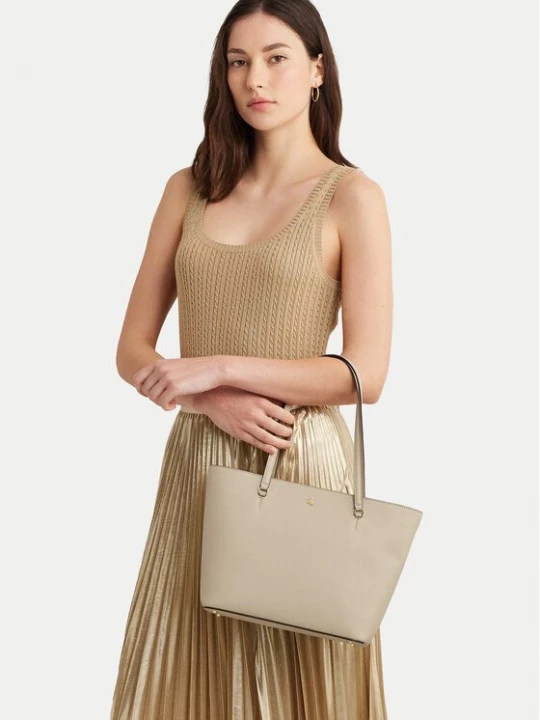 Obrázek produktu LAUREN RALPH LAUREN Kabelka 431924351004 Béžová