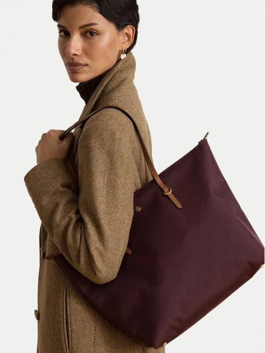 Obrázek produktu LAUREN RALPH LAUREN Kabelka 431950007018 Bordó