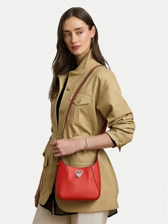 Obrázek produktu LAUREN RALPH LAUREN Kabelka 431966750007 Červená