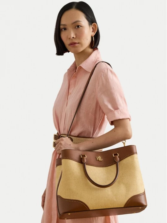 Obrázek produktu LAUREN RALPH LAUREN Kabelka 431966776005 Béžová