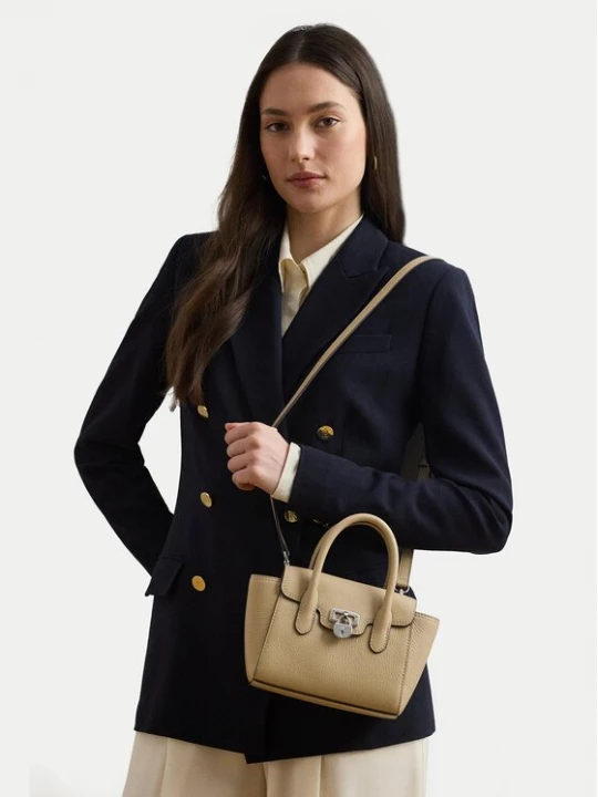 Obrázek produktu LAUREN RALPH LAUREN Kabelka 431969349005 Béžová