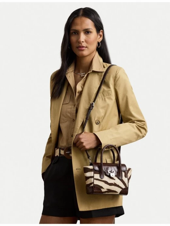 Obrázek produktu LAUREN RALPH LAUREN Kabelka 431969470001 Hnědá