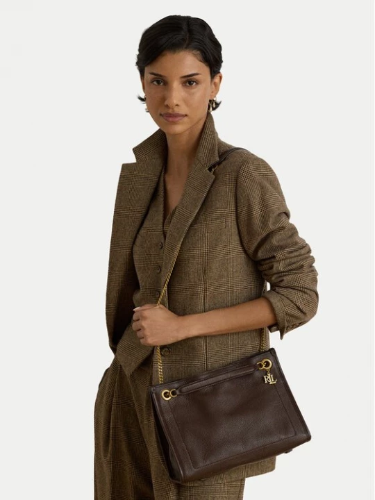 Obrázek produktu LAUREN RALPH LAUREN Kabelka 431980173010 Hnědá