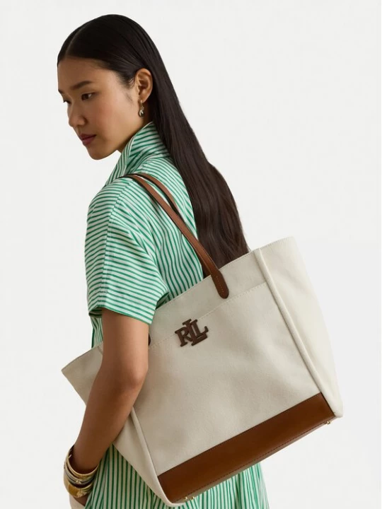 Obrázek produktu LAUREN RALPH LAUREN Kabelka 431982234003 Écru Krémová