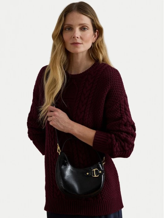 Obrázek produktu LAUREN RALPH LAUREN Kabelka 431P04070001 Černá