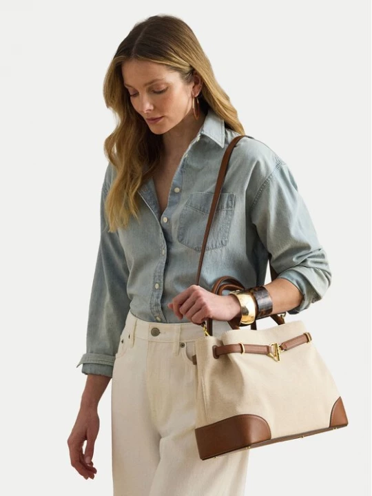 Obrázek produktu LAUREN RALPH LAUREN Kabelka 431P04296005 Béžová