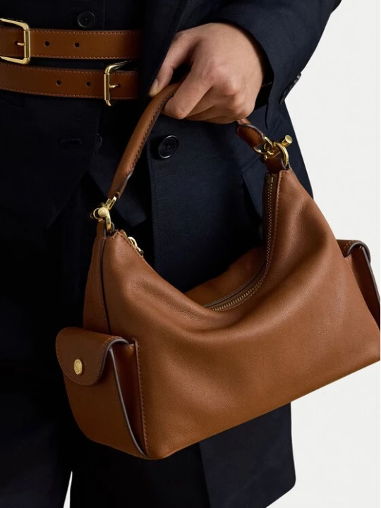 Obrázek produktu LAUREN RALPH LAUREN Kabelka 431P06064001 Hnědá