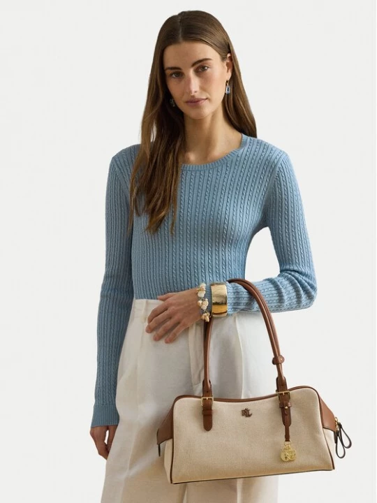 Obrázek produktu LAUREN RALPH LAUREN Kabelka 431P06078001 Béžová