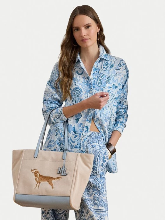 Obrázek produktu LAUREN RALPH LAUREN Kabelka 431P13256002 Béžová