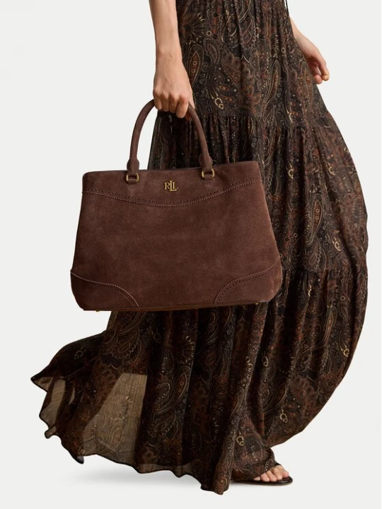 Obrázek produktu LAUREN RALPH LAUREN Kabelka 431P15645002 Hnědá