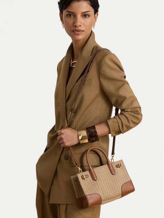 Obrázek produktu LAUREN RALPH LAUREN Kabelka 431P18429002 Béžová