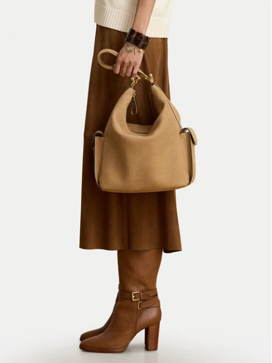 Obrázek produktu LAUREN RALPH LAUREN Kabelka 431P18458001 Světle hnědá