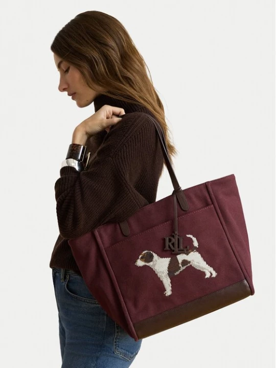 Obrázek produktu LAUREN RALPH LAUREN Kabelka 431P18735001 Bordó