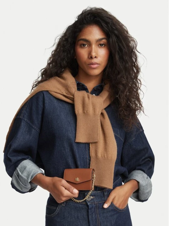 Obrázek produktu LAUREN RALPH LAUREN Kabelka 432P11755001 Hnědá