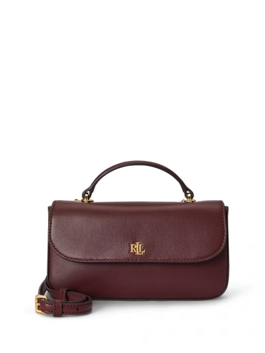 Obrázek produktu Lauren Ralph Lauren Kabelka burgundská červeň