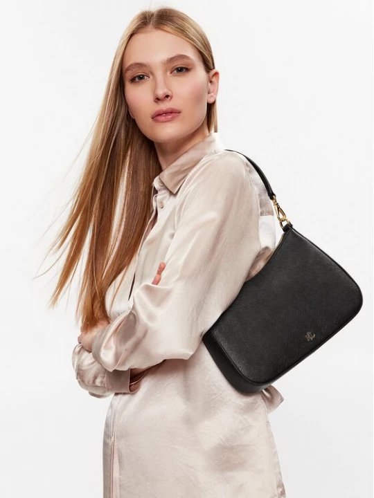 Obrázek produktu Lauren Ralph Lauren Kabelka Danni 26 431883768008 Černá