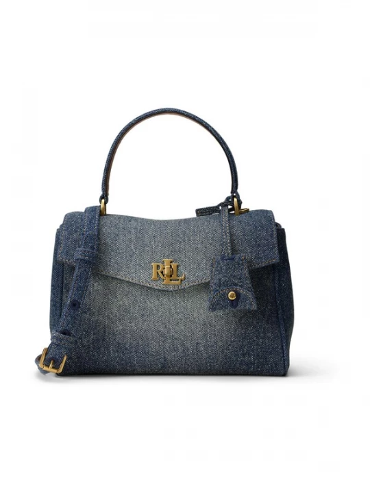 Obrázek produktu Lauren Ralph Lauren Kabelka 'FARRH' modrá džínovina