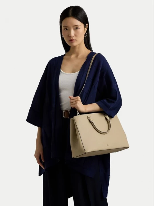 Obrázek produktu LAUREN RALPH LAUREN Kabelka Hanna 431898556023 Béžová