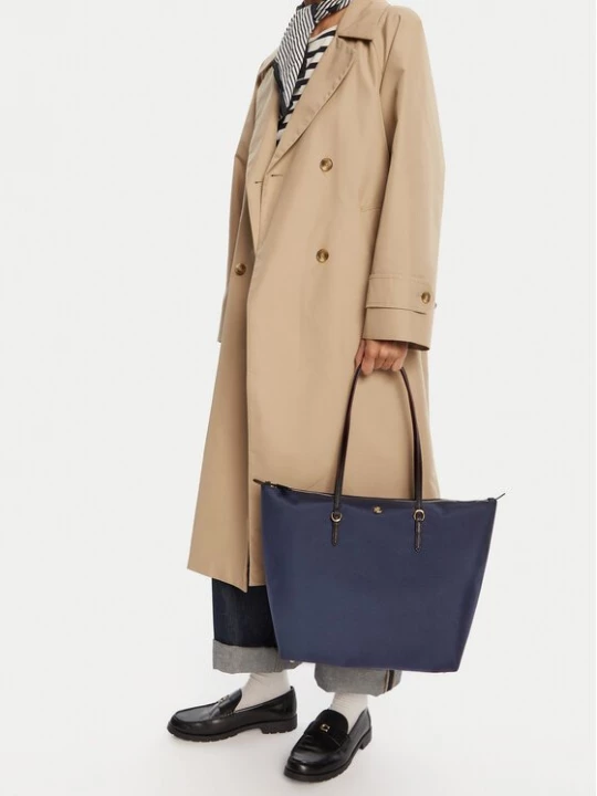 Obrázek produktu Lauren Ralph Lauren Kabelka Keaton 31 431950007001 Tmavomodrá
