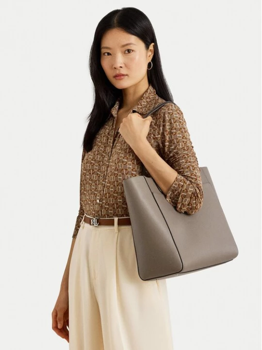 Obrázek produktu LAUREN RALPH LAUREN Kabelka Large Cameryn 431960183009 Hnědá