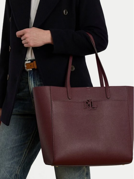 Obrázek produktu LAUREN RALPH LAUREN Kabelka Large Cameryn 431960183010 Bordó