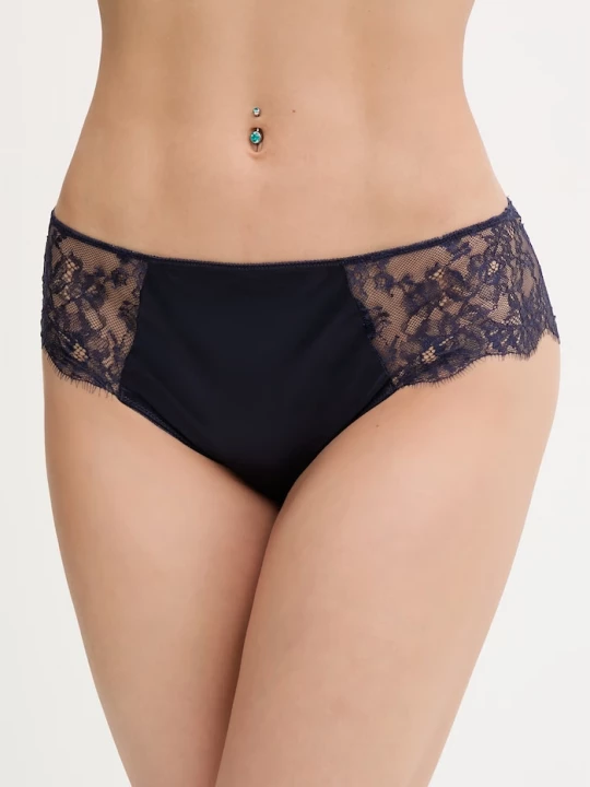 Obrázek produktu Lauren Ralph Lauren kalhotky dámské námořnická modř