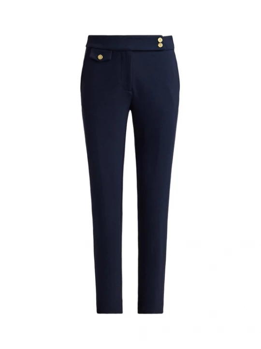 Obrázek produktu Lauren Ralph Lauren Kalhoty 'MODERN PONTE' námořnická modř