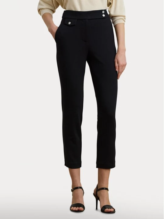 Obrázek produktu LAUREN RALPH LAUREN Kalhoty z materiálu 200980023001 Černá Straight Fit