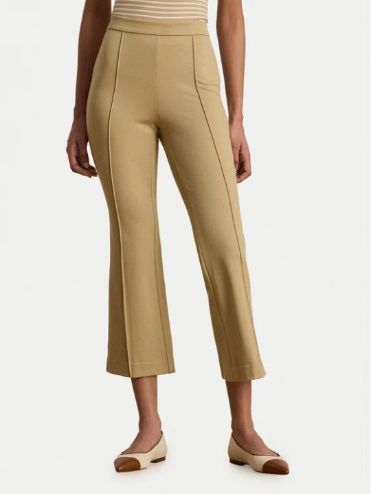 Obrázek produktu LAUREN RALPH LAUREN Kalhoty z materiálu 200P09085002 Béžová Slim Fit